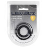 Levelz Ballstretcher Grooved Noir Noir